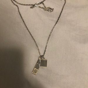 Louis Vuitton unisex necklace nice item